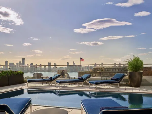 Panoramic NYC: 7 Luxury New York Hotels With Rooftop Pools